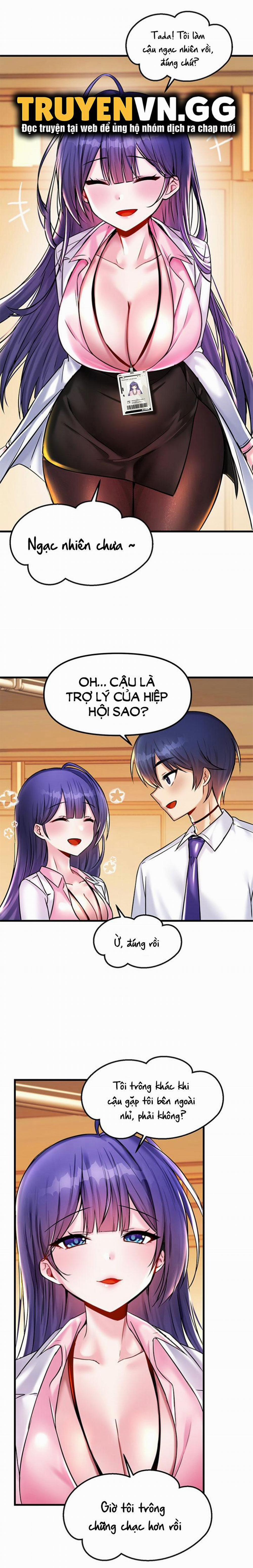 Mắc Kẹt Trong Trò Chơi Khiêu Dâm 22 trang 3