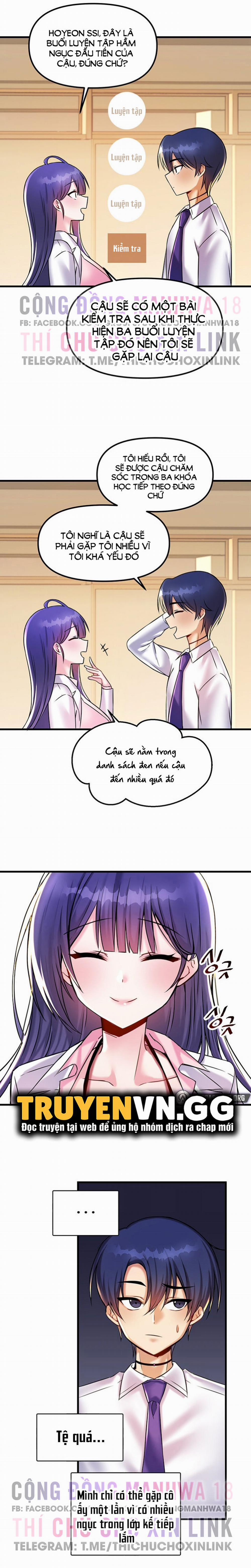 Mắc Kẹt Trong Trò Chơi Khiêu Dâm 22 trang 6