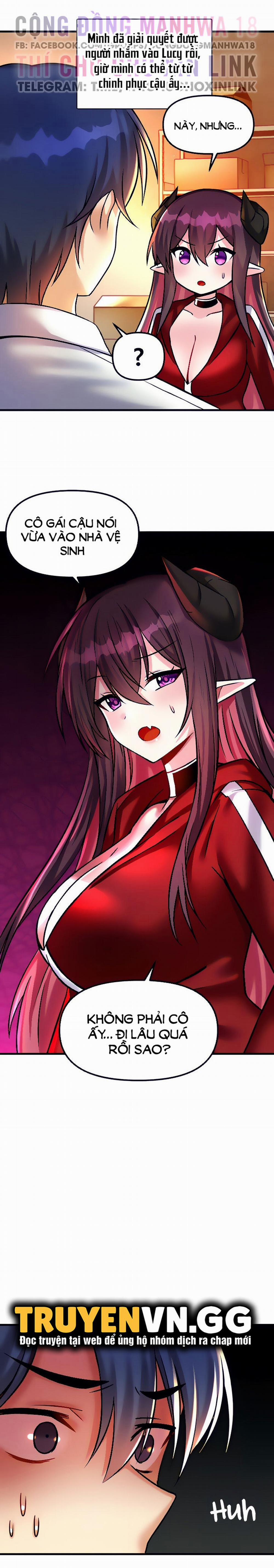 Mắc Kẹt Trong Trò Chơi Khiêu Dâm 23 trang 13