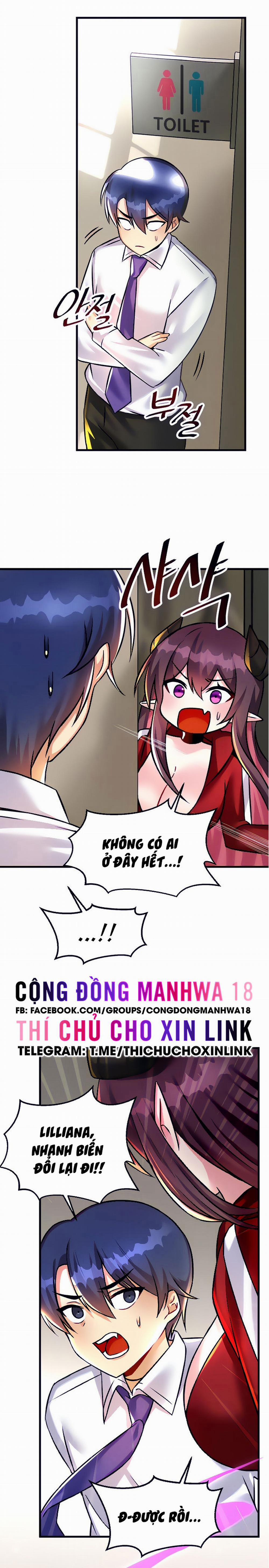 Mắc Kẹt Trong Trò Chơi Khiêu Dâm 23 trang 14