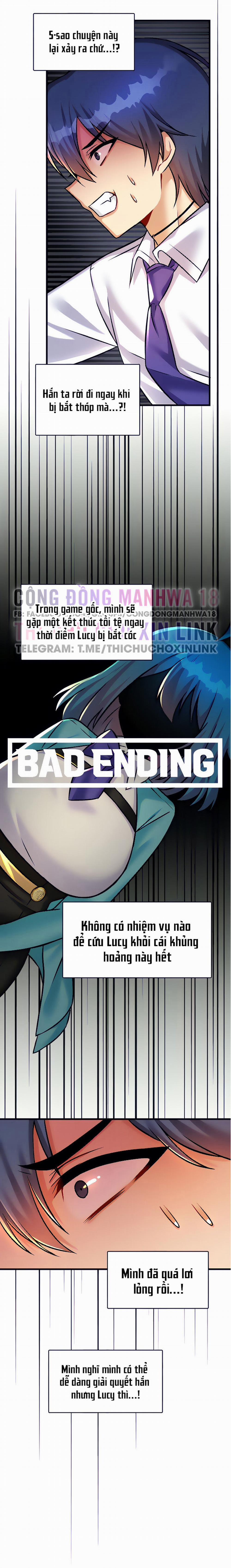 Mắc Kẹt Trong Trò Chơi Khiêu Dâm 23 trang 16