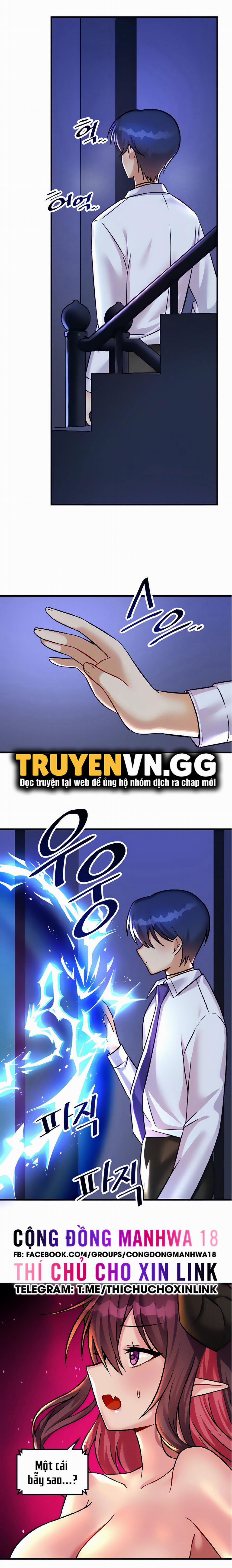 Mắc Kẹt Trong Trò Chơi Khiêu Dâm 23 trang 18
