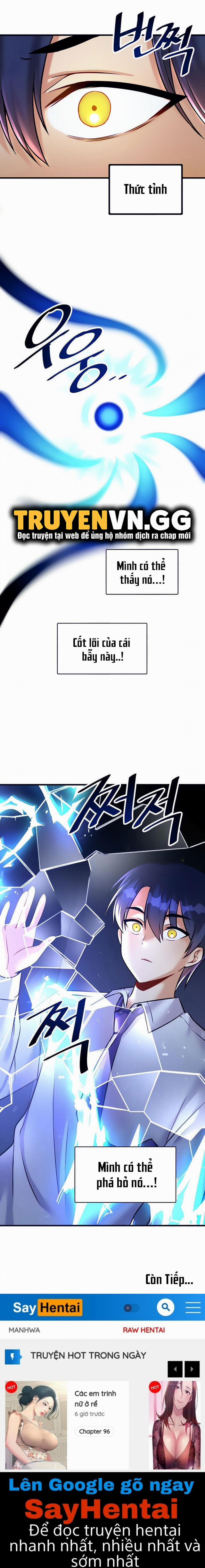 Mắc Kẹt Trong Trò Chơi Khiêu Dâm 23 trang 21