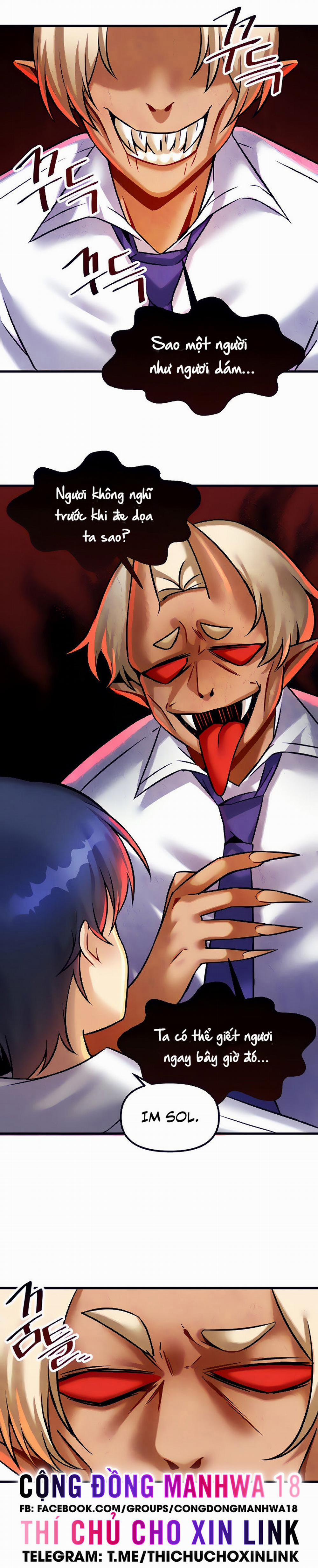 Mắc Kẹt Trong Trò Chơi Khiêu Dâm 23 trang 6