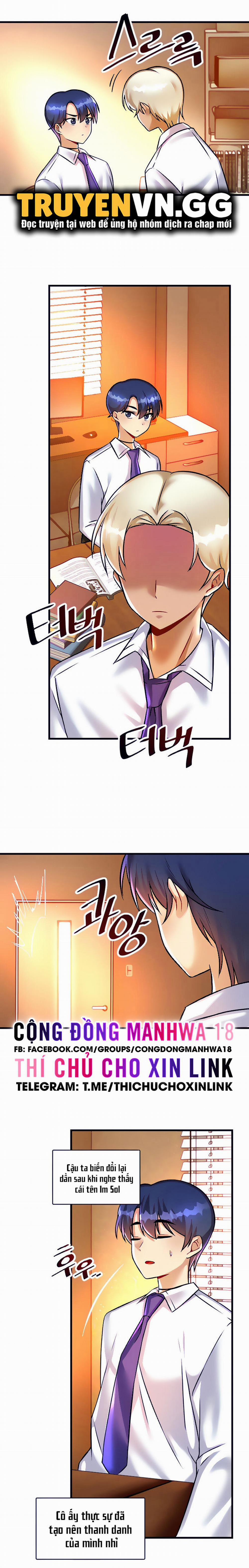 Mắc Kẹt Trong Trò Chơi Khiêu Dâm 23 trang 8