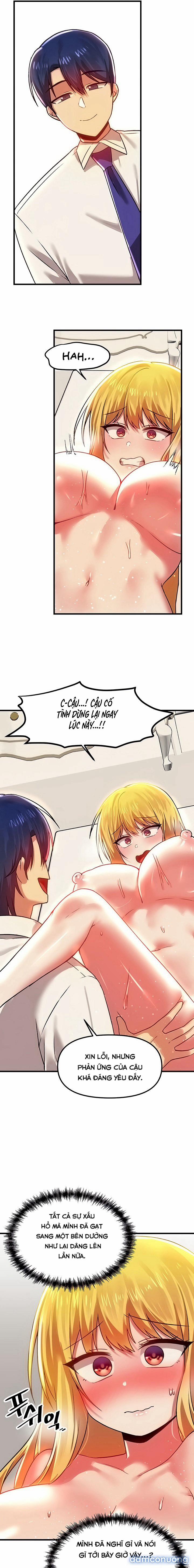 Mắc Kẹt Trong Trò Chơi Khiêu Dâm 75 trang 14