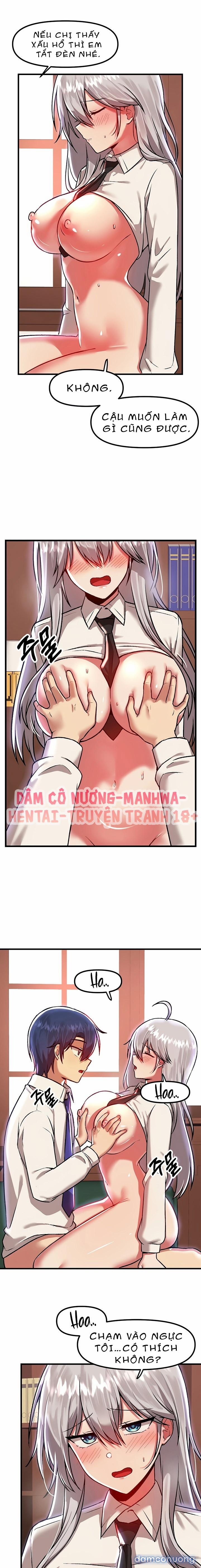 Mắc Kẹt Trong Trò Chơi Khiêu Dâm 86 trang 10