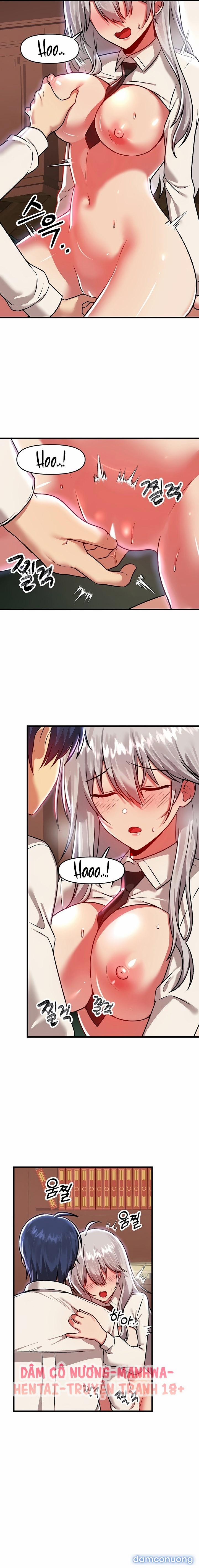 Mắc Kẹt Trong Trò Chơi Khiêu Dâm 86 trang 12