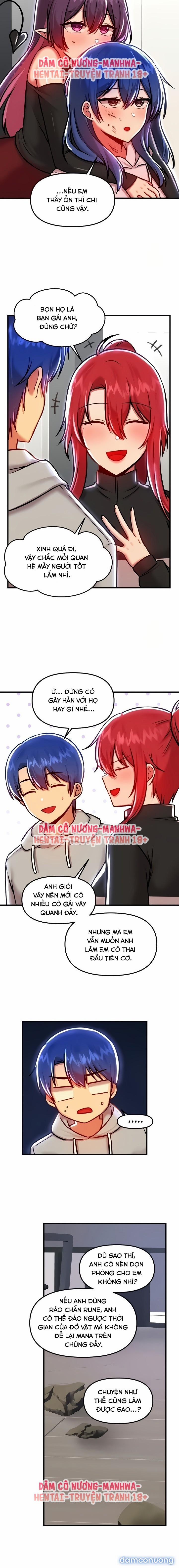 Mắc Kẹt Trong Trò Chơi Khiêu Dâm 90 trang 13