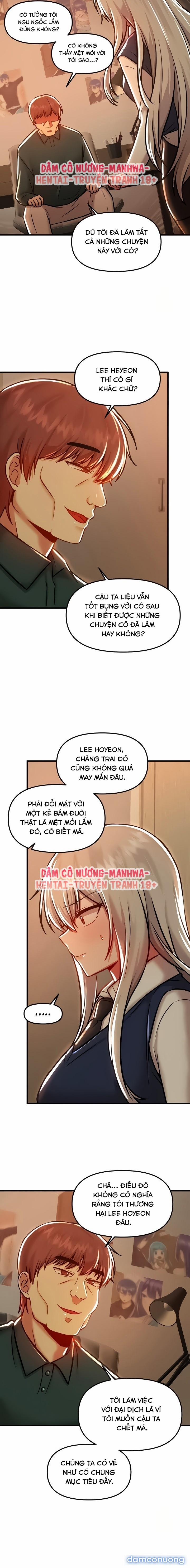 Mắc Kẹt Trong Trò Chơi Khiêu Dâm 90 trang 7