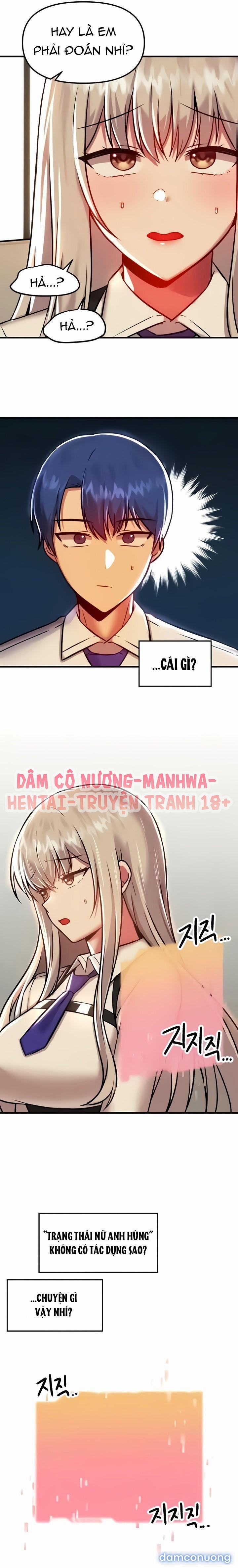 Mắc Kẹt Trong Trò Chơi Khiêu Dâm 91 trang 16