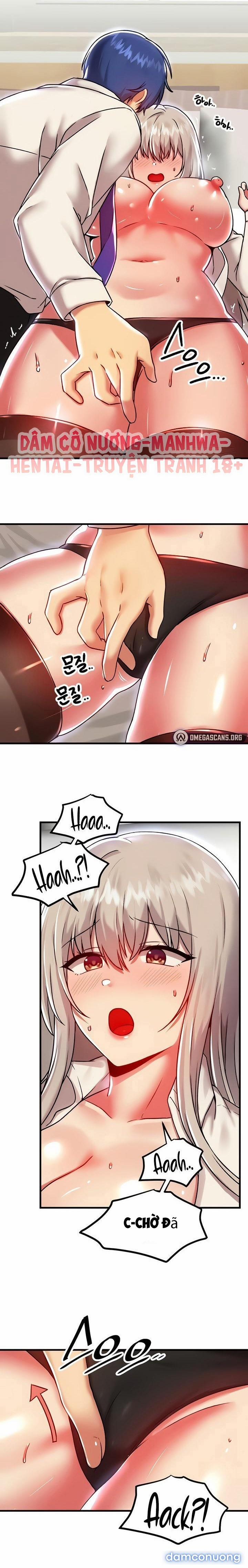 Mắc Kẹt Trong Trò Chơi Khiêu Dâm 92 trang 14