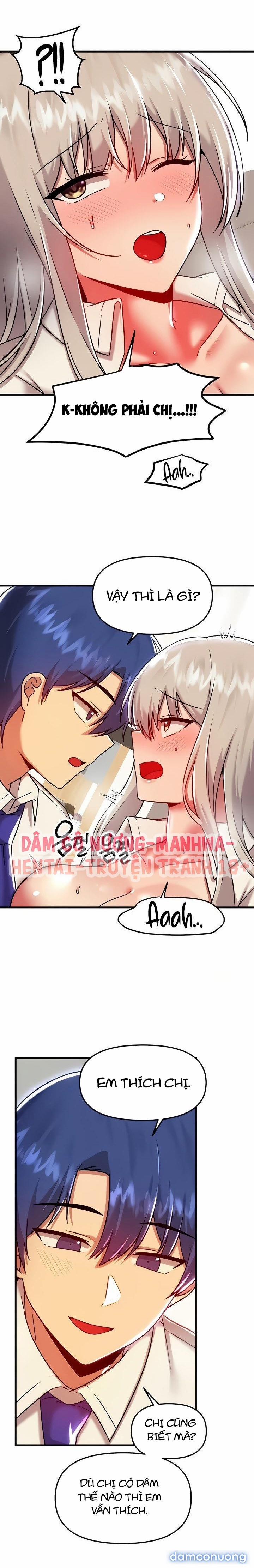 Mắc Kẹt Trong Trò Chơi Khiêu Dâm 92 trang 17