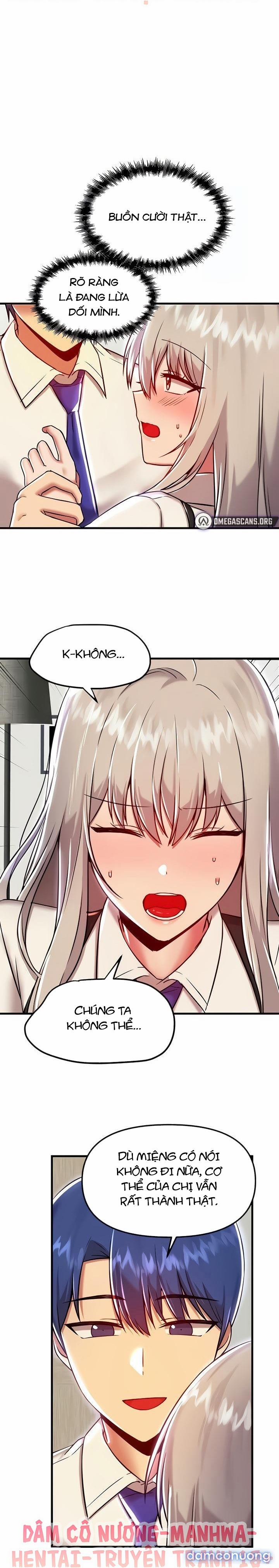 Mắc Kẹt Trong Trò Chơi Khiêu Dâm 92 trang 6