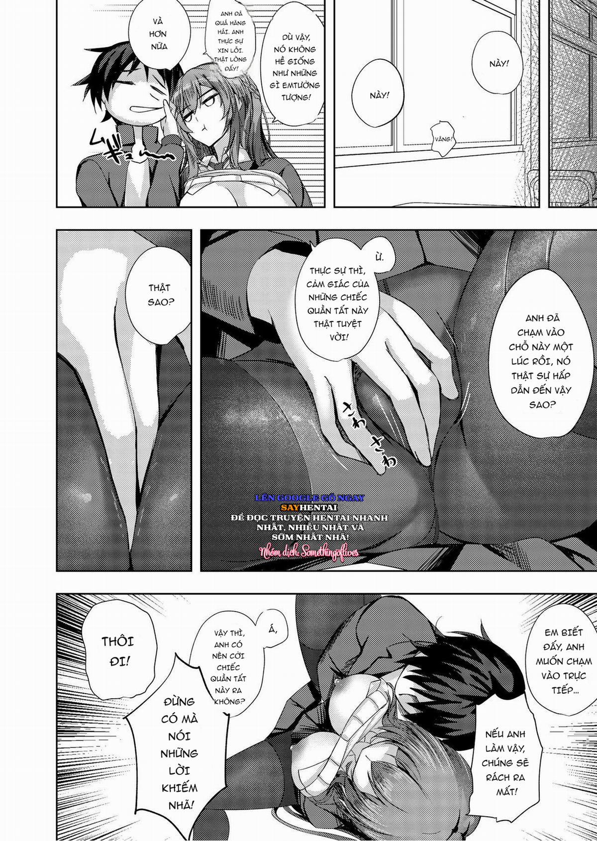 Mặc Quần Tất Vào Trước Khi Nói Chuyện!! 1 trang 14