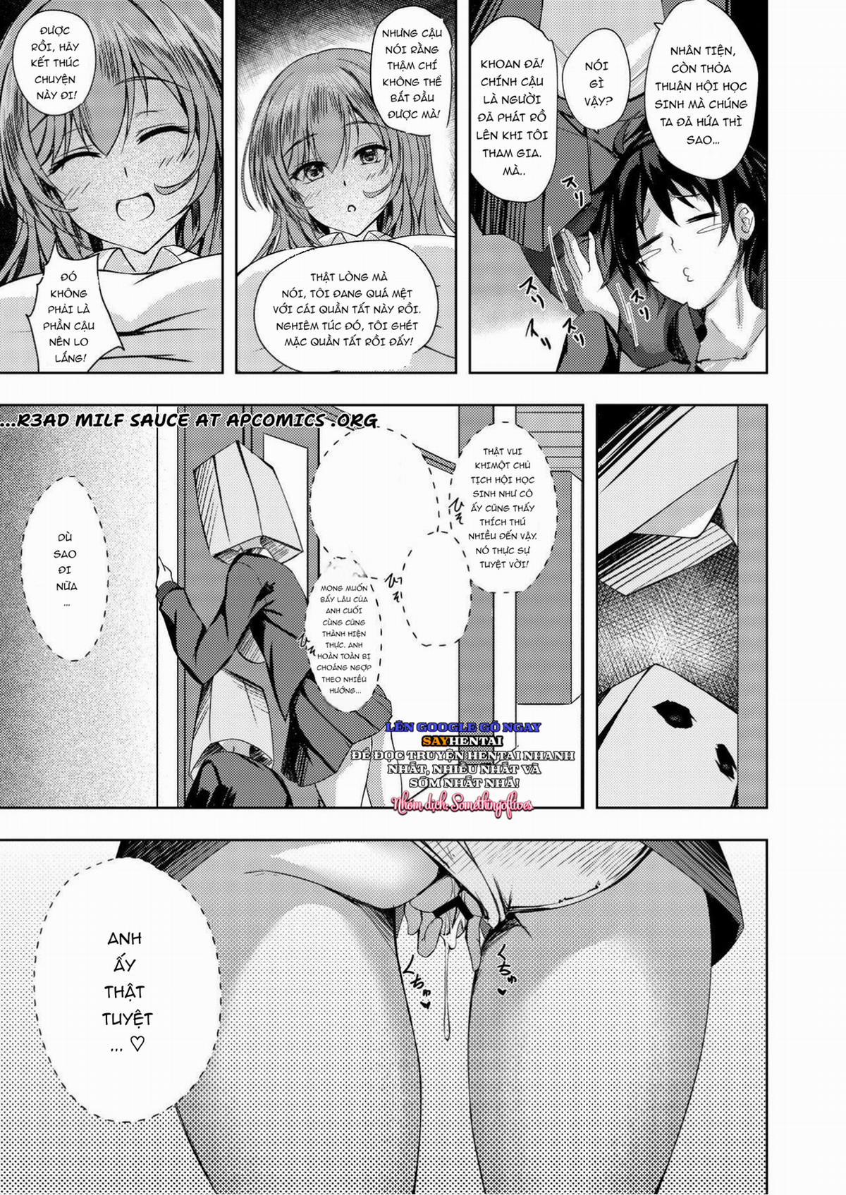 Mặc Quần Tất Vào Trước Khi Nói Chuyện!! 1 trang 27