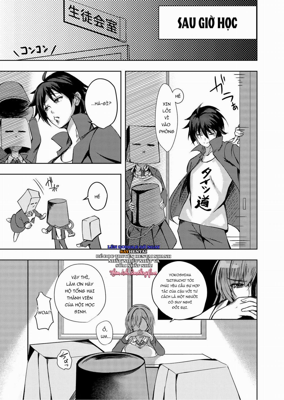 Mặc Quần Tất Vào Trước Khi Nói Chuyện!! 1 trang 5