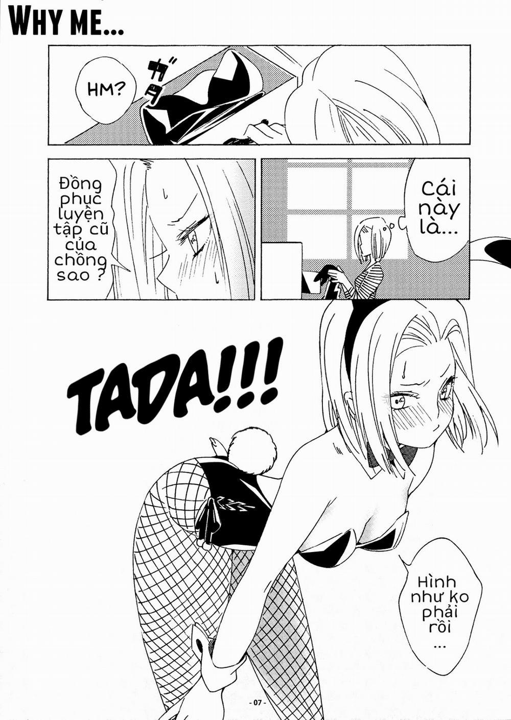 Mặc thử (Dragon Ball) Oneshot trang 6