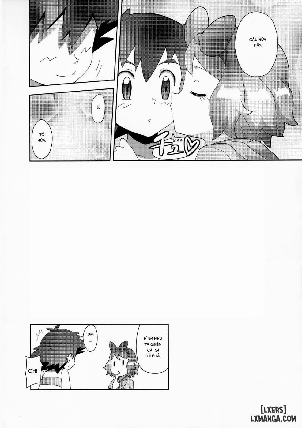 Macaron no Oaji wa Oneshot trang 22