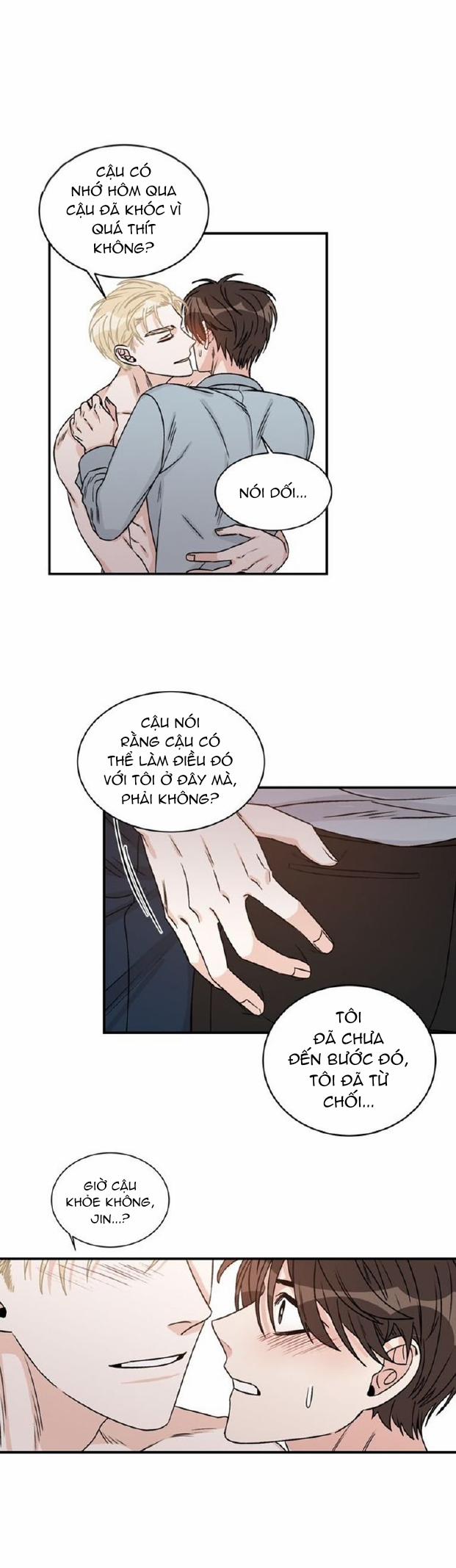 Mách Lẻo 17 trang 18