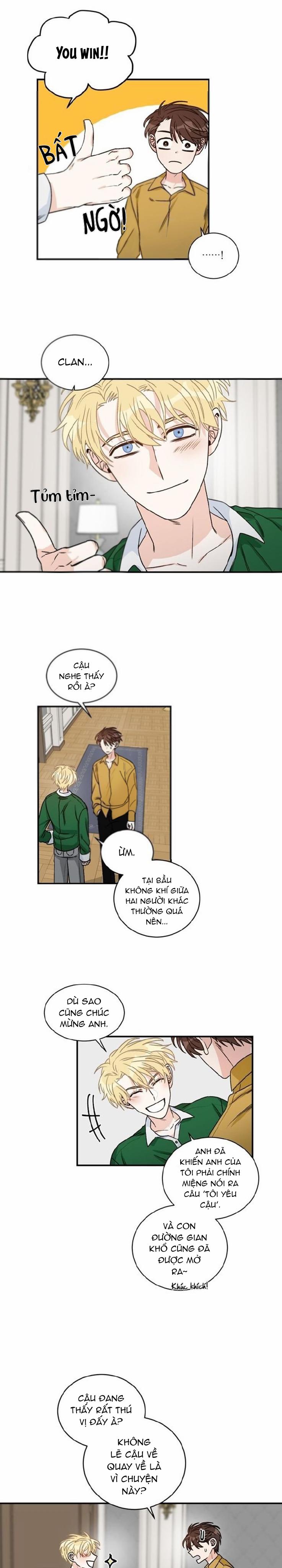 Mách Lẻo 18 trang 19