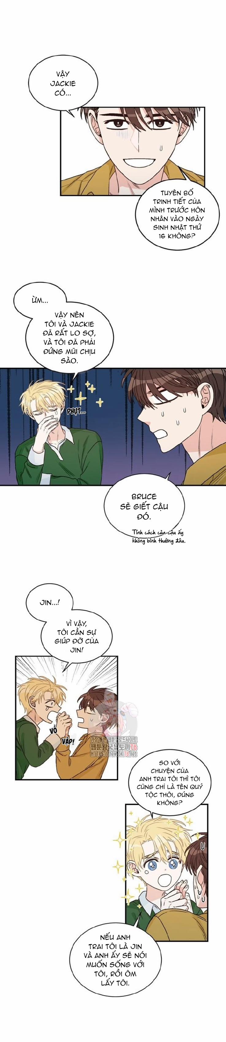 Mách Lẻo 19 trang 8