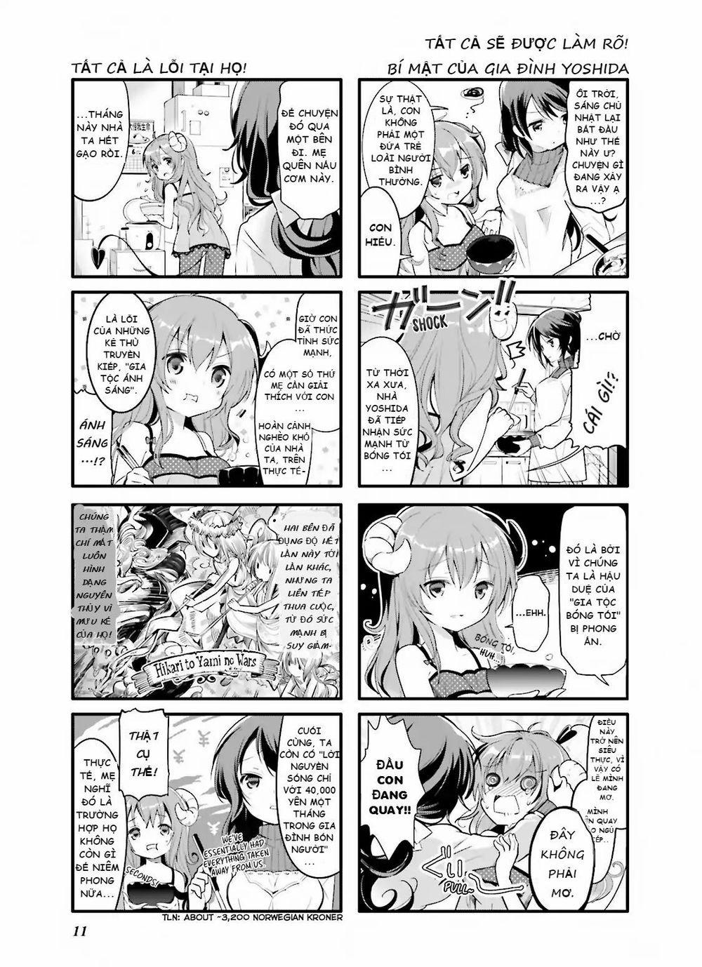 Machikado Mazoku 1 trang 4