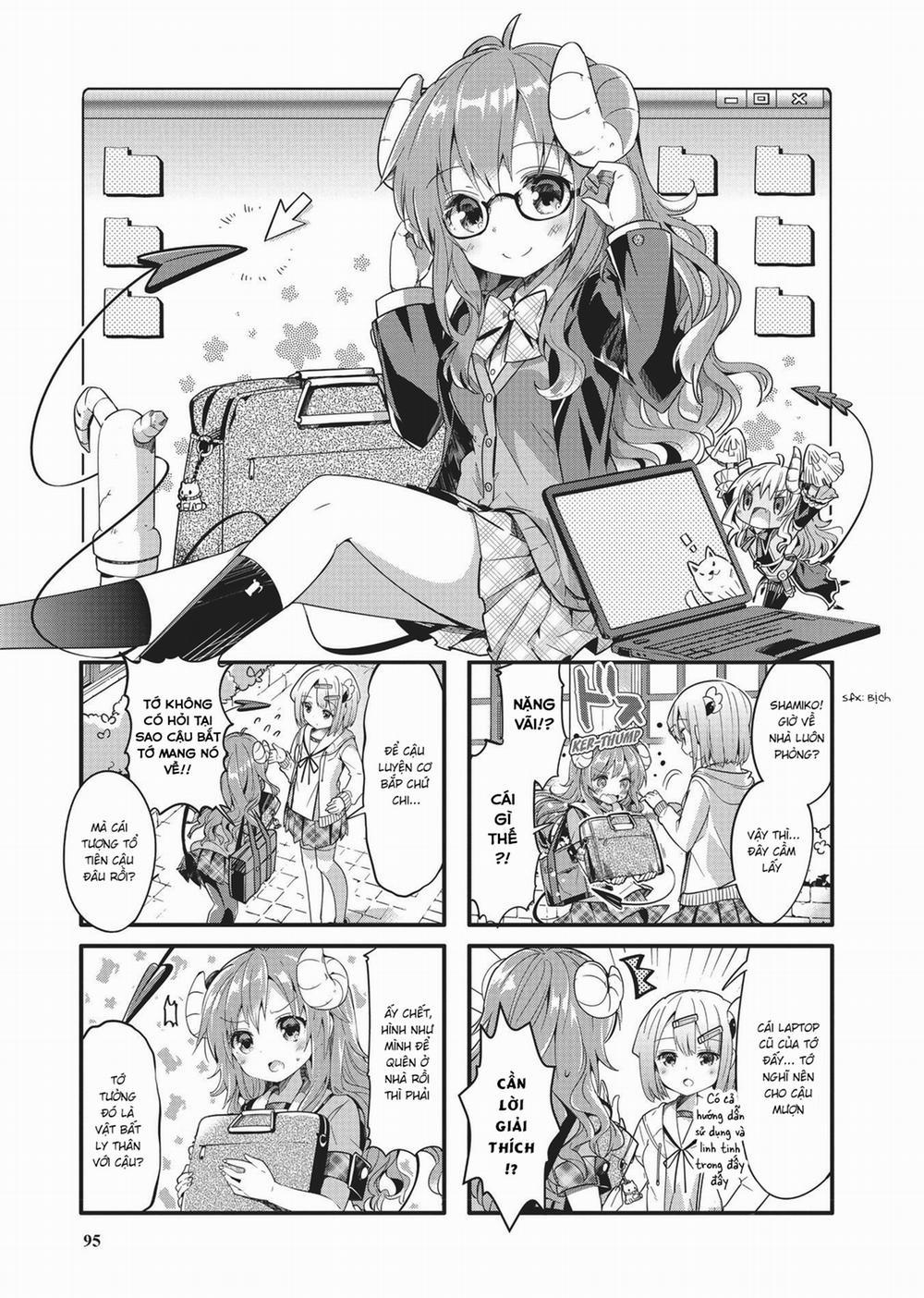 Machikado Mazoku 10 trang 1
