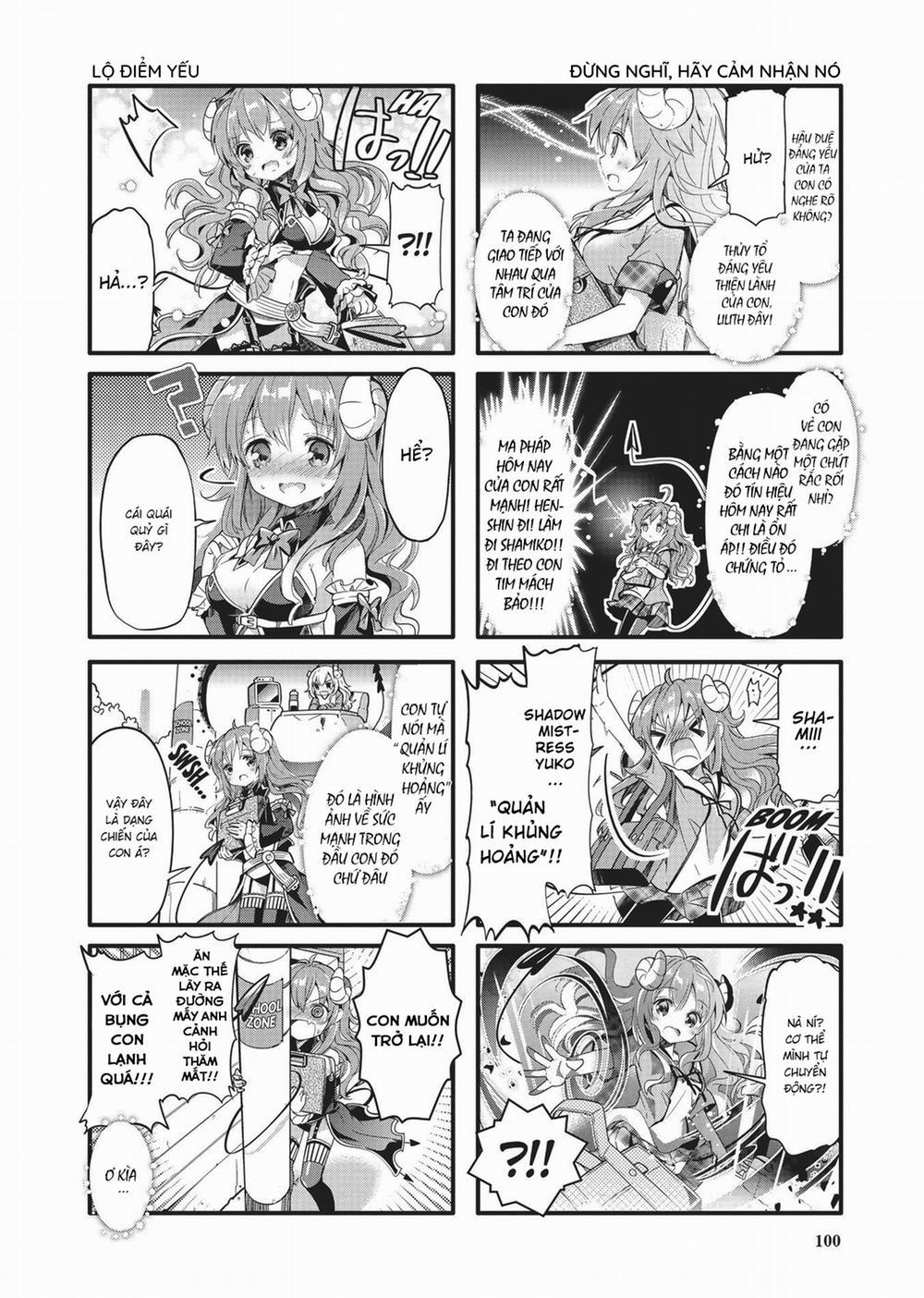 Machikado Mazoku 10 trang 6