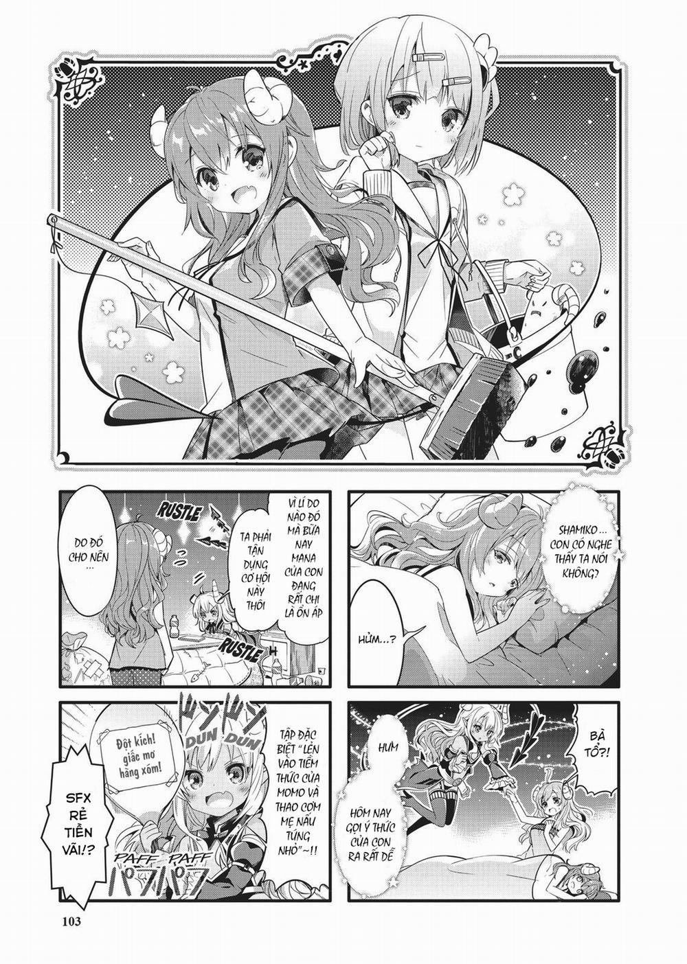 Machikado Mazoku 11 trang 1