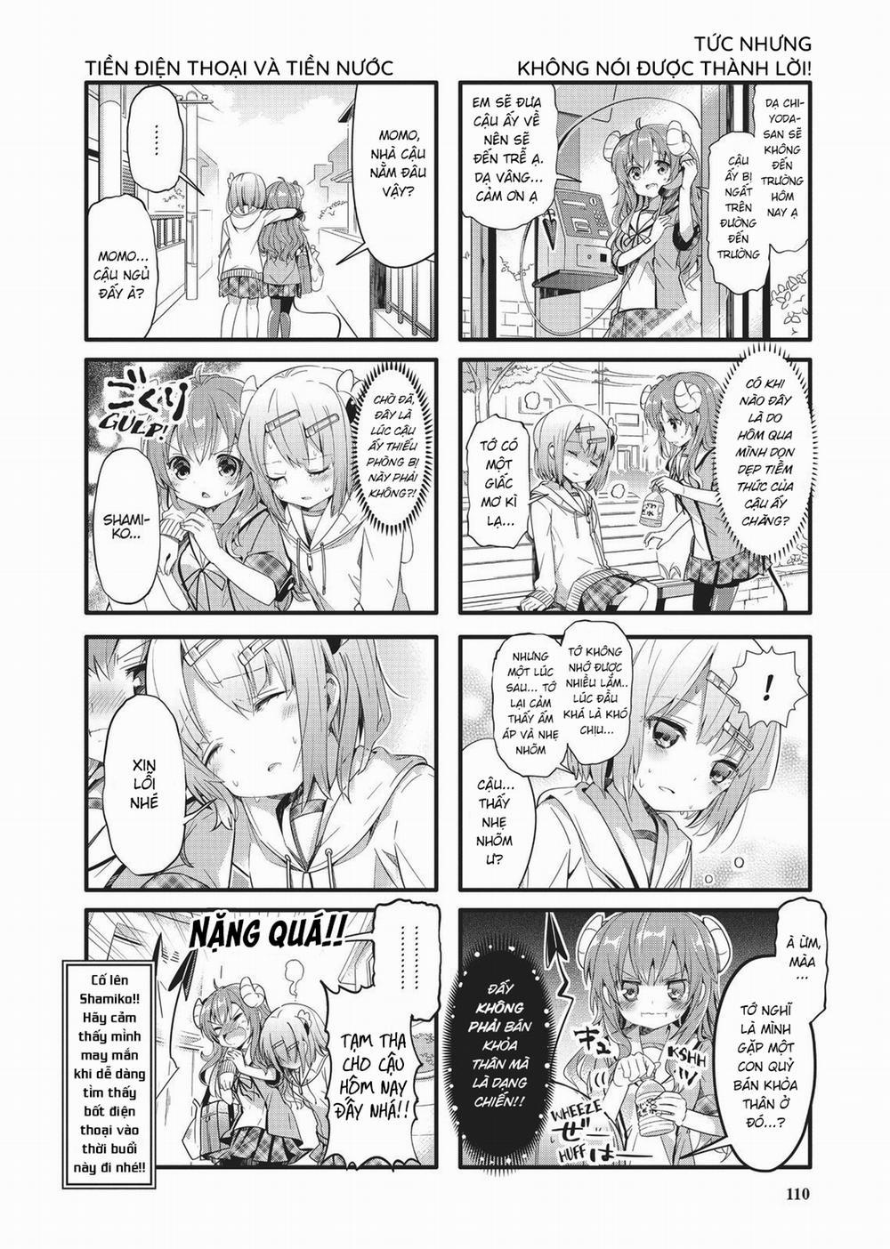 Machikado Mazoku 11 trang 8