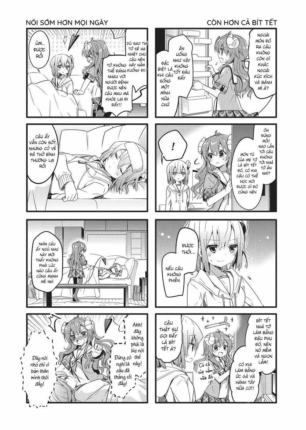 Machikado Mazoku 12 trang 7