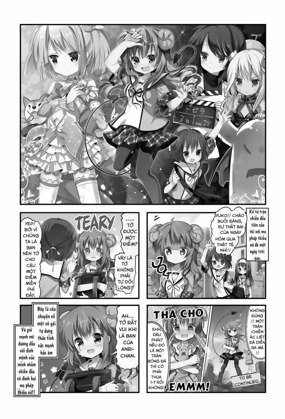 Machikado Mazoku 3 trang 1