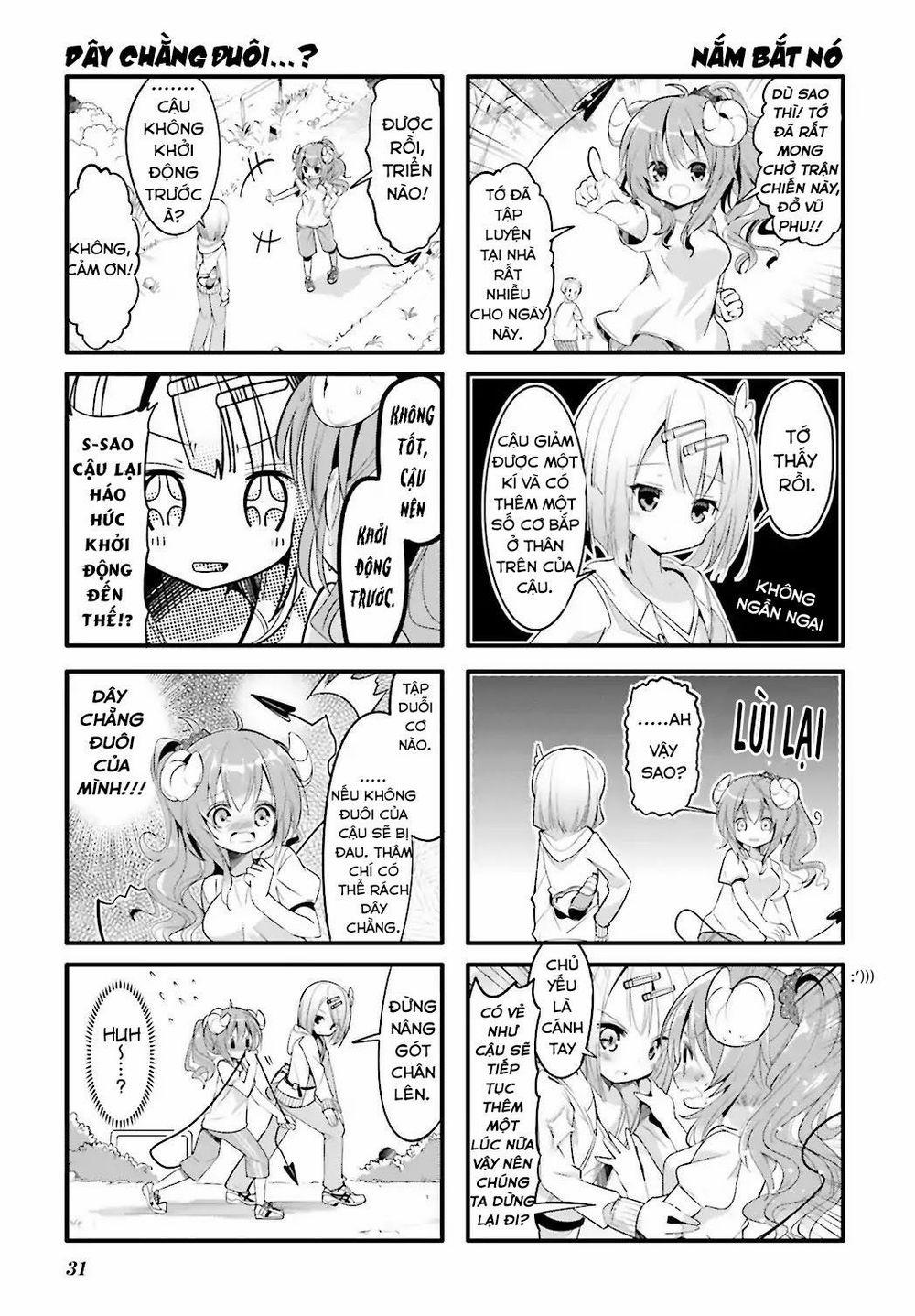 Machikado Mazoku 3 trang 5