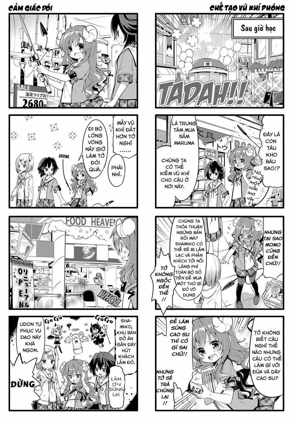 Machikado Mazoku 4 trang 5