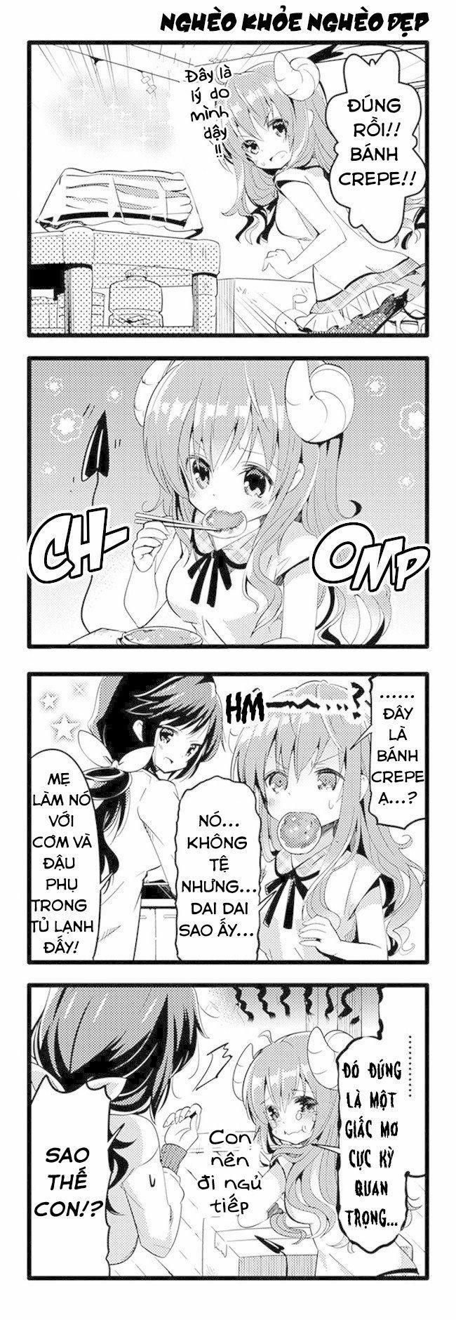 Machikado Mazoku 5 trang 11