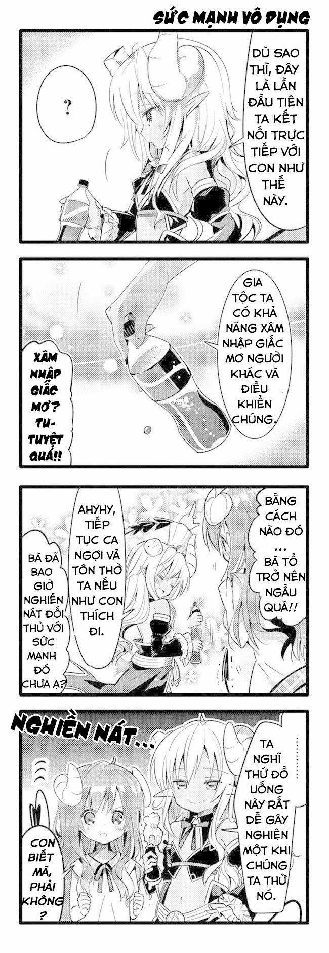 Machikado Mazoku 5 trang 6