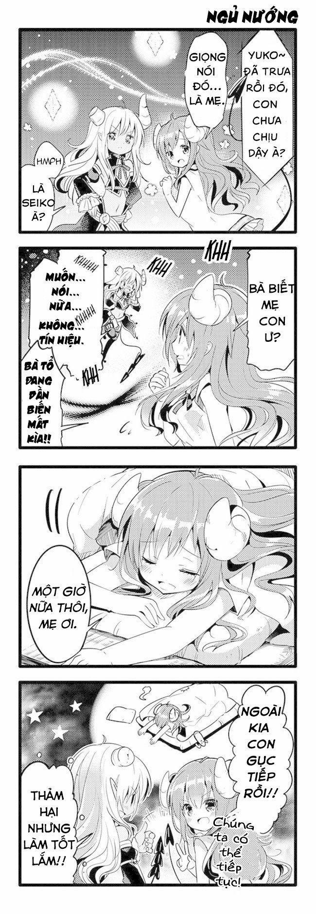 Machikado Mazoku 5 trang 8