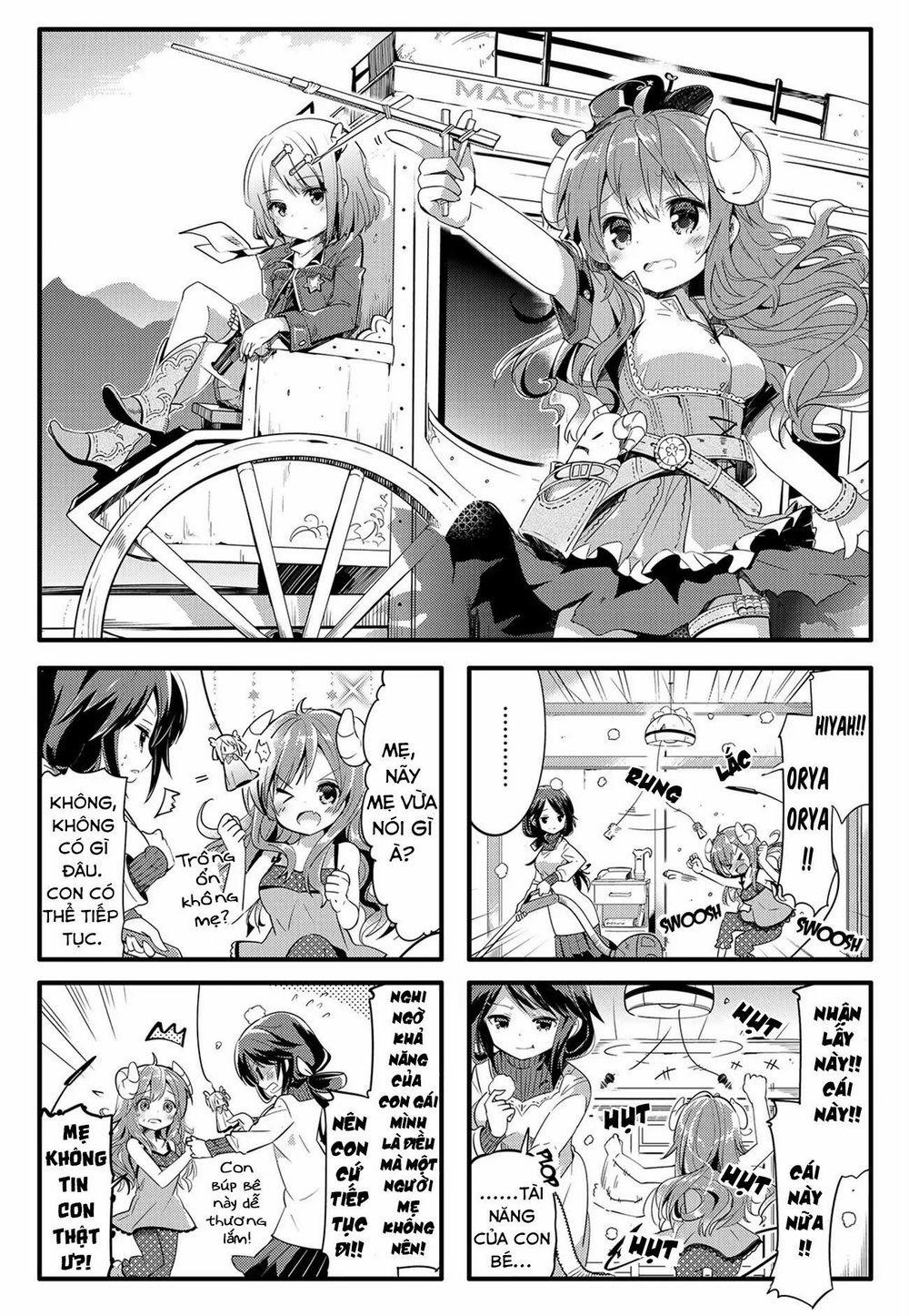 Machikado Mazoku 6 trang 1
