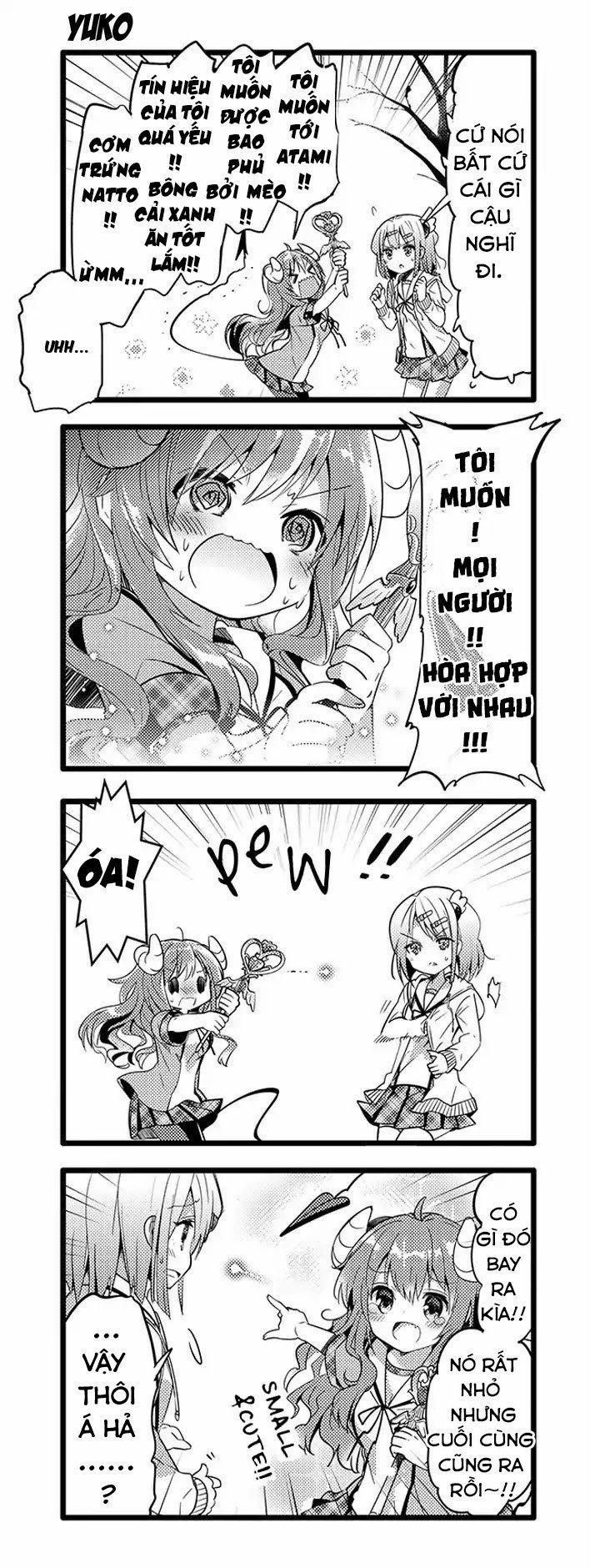 Machikado Mazoku 6 trang 13