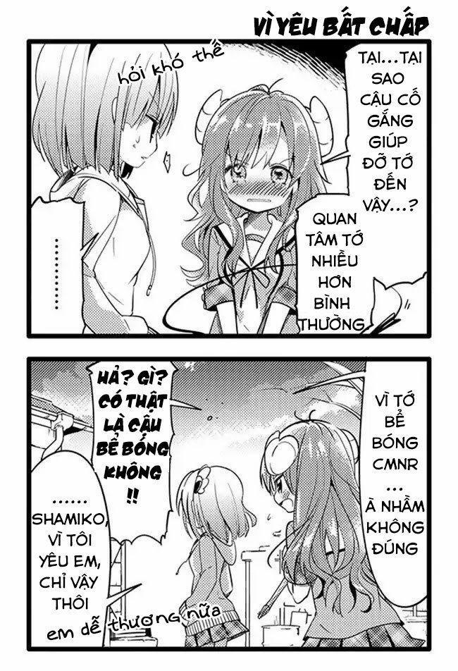 Machikado Mazoku 6 trang 17