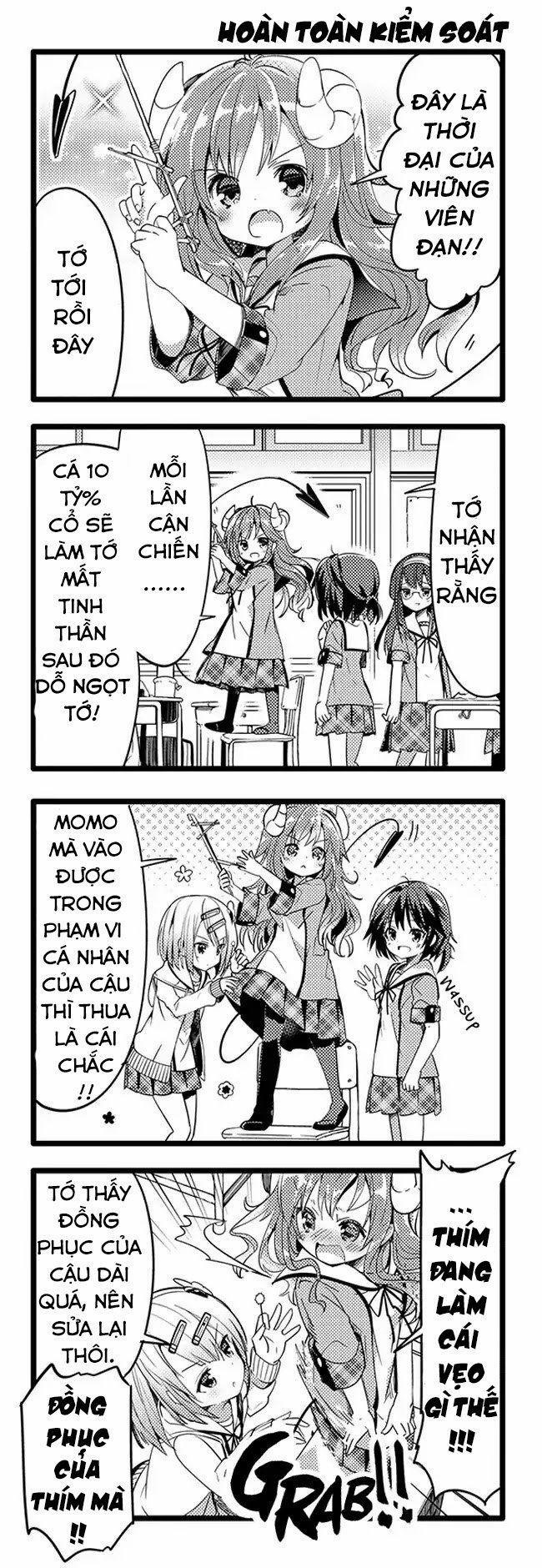 Machikado Mazoku 6 trang 2
