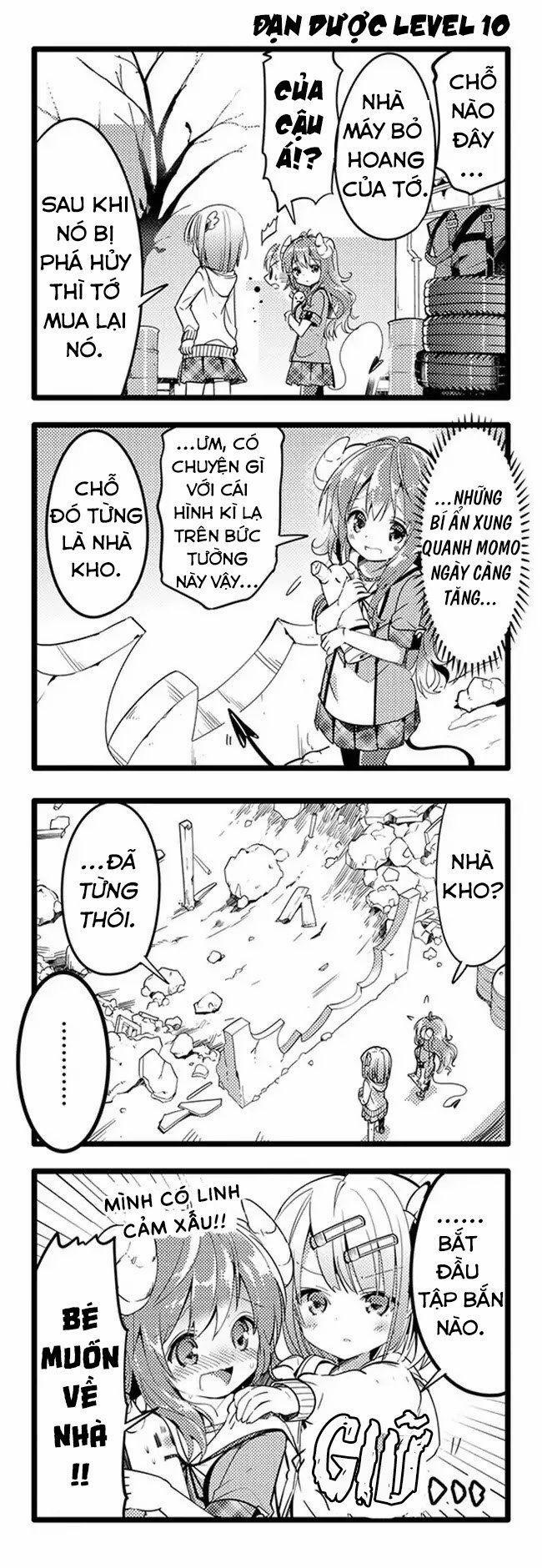 Machikado Mazoku 6 trang 4