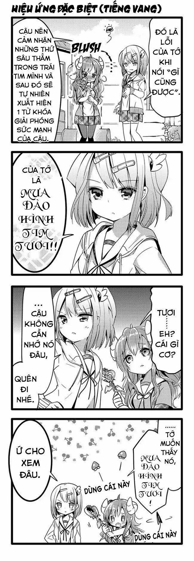 Machikado Mazoku 6 trang 9