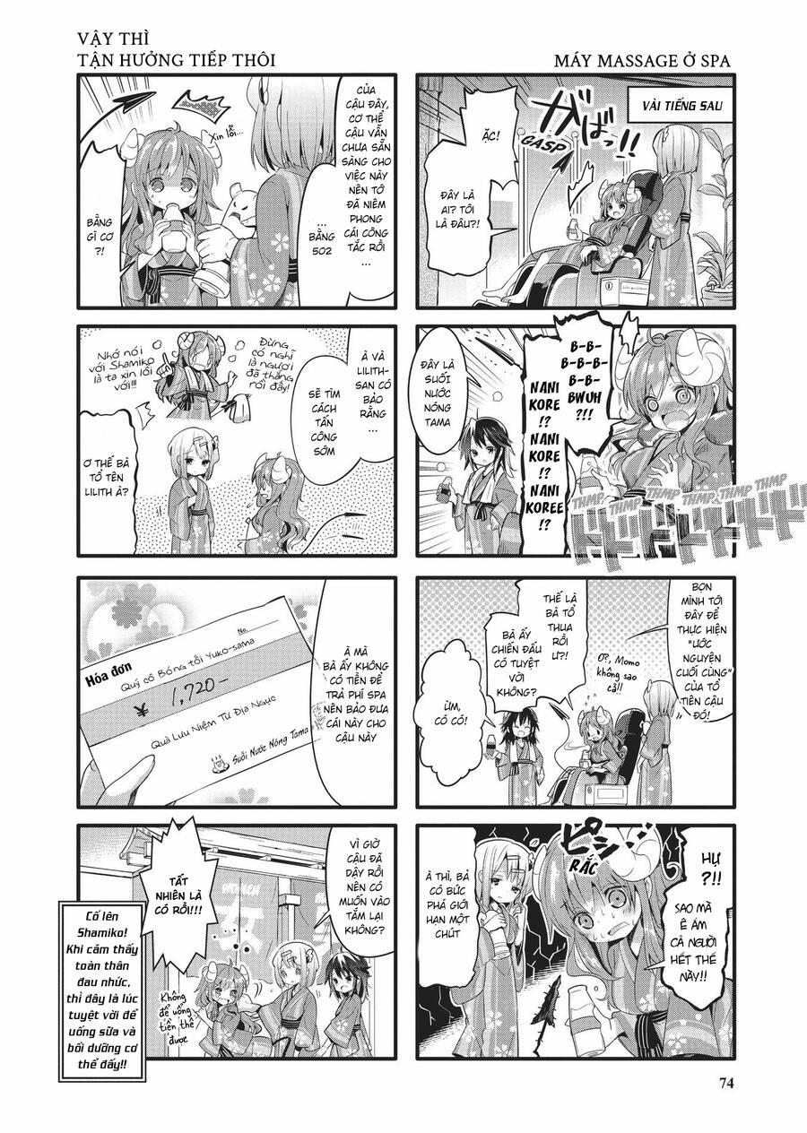 Machikado Mazoku 7 trang 8