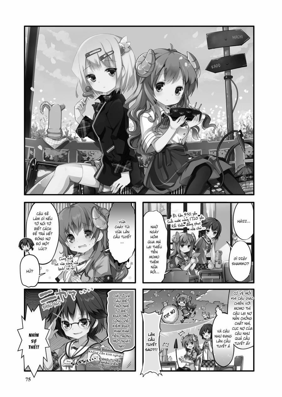 Machikado Mazoku 8 trang 1