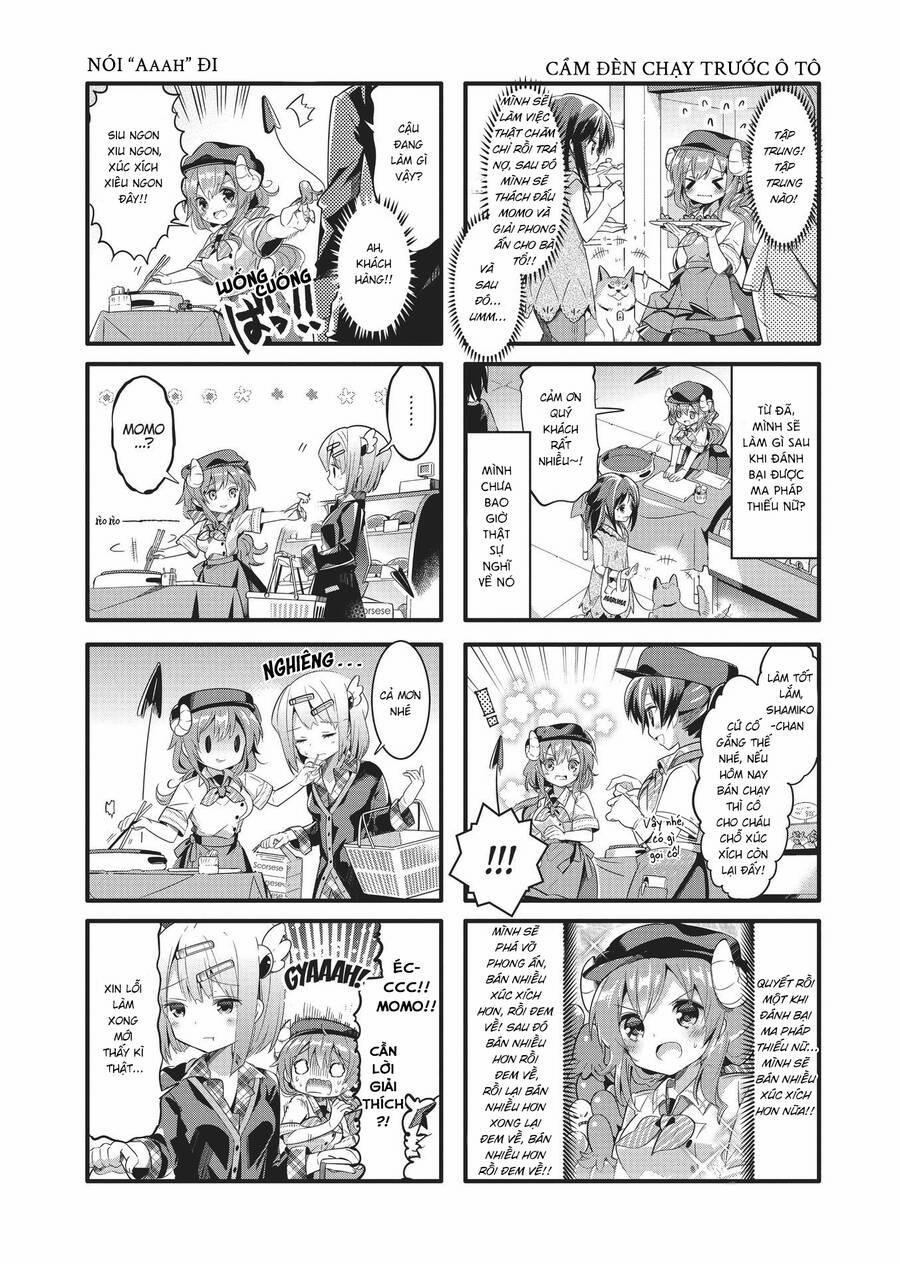 Machikado Mazoku 8 trang 4