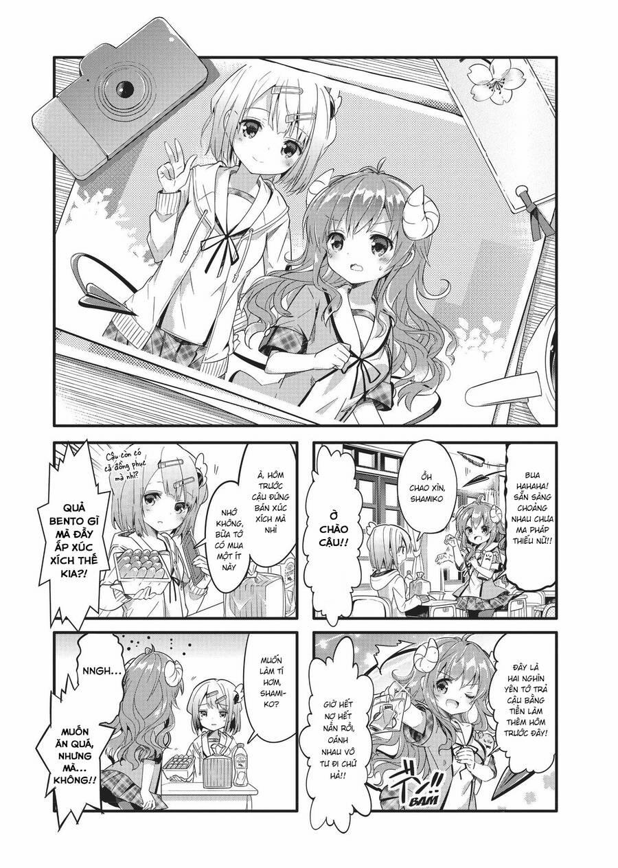 Machikado Mazoku 9 trang 1