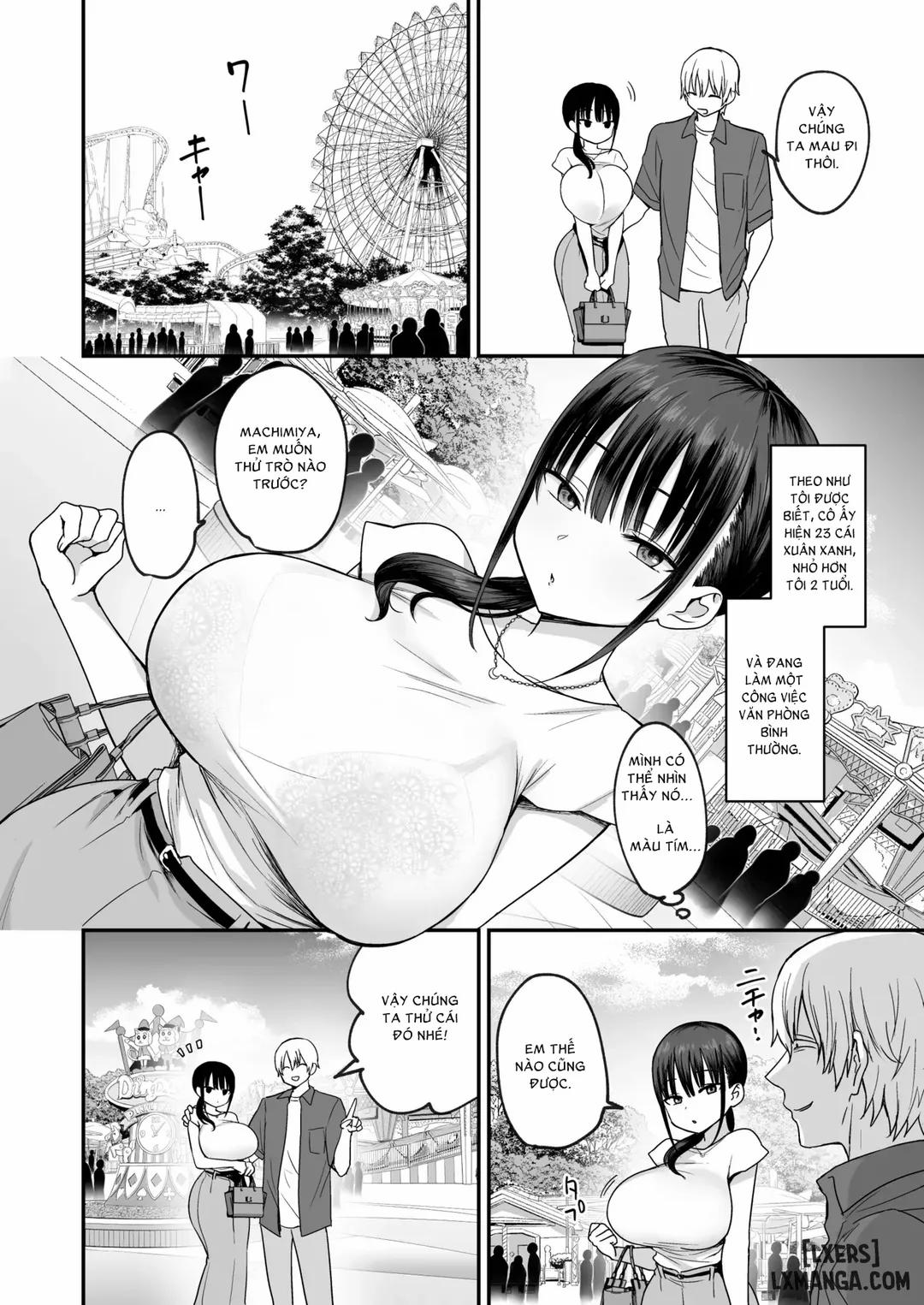 Machimiya dâm đãng và vô cảm Oneshot trang 3