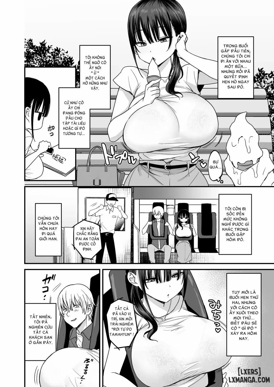 Machimiya dâm đãng và vô cảm Oneshot trang 5